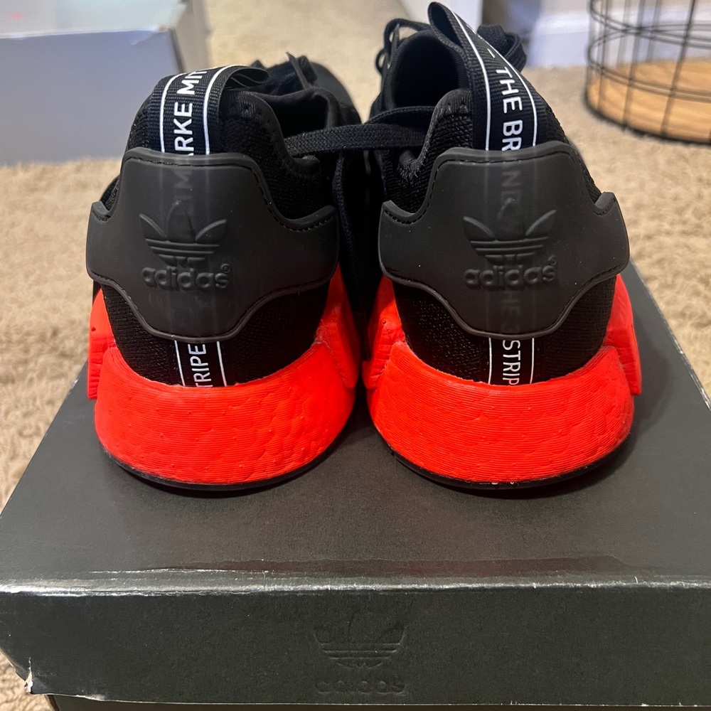 Adidas NMD R1 with box good condition.